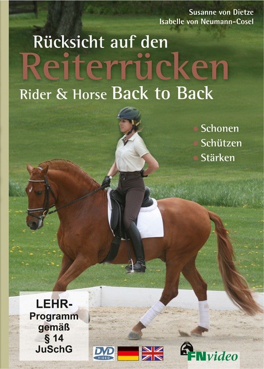 DVD Rider and Horse Back to Back Susanne von Dietze Isabelle von Neumann-Cosel from trot-online
