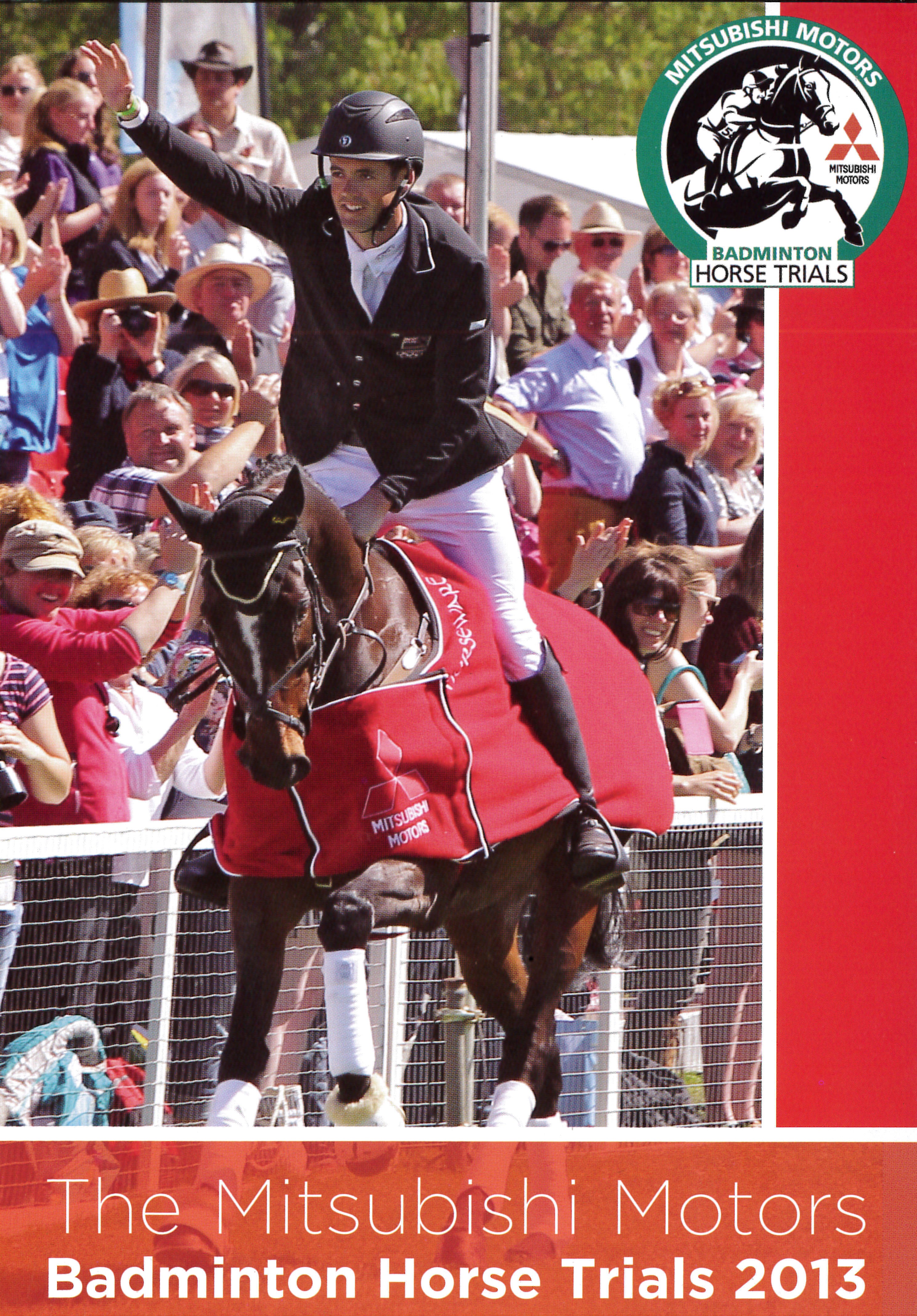 DVD Badminton Horse Trials 2013 Review from trot-online