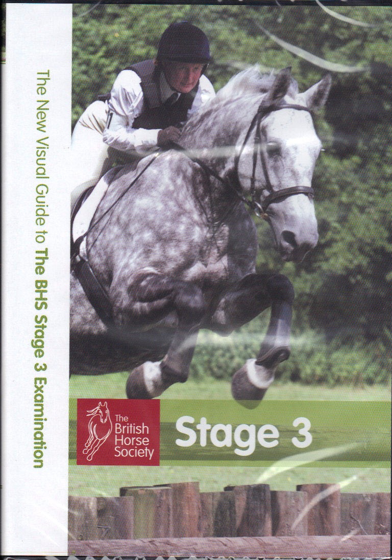 DVD The New Visual Guide to The BHS Stage 3 Examination from trot-online