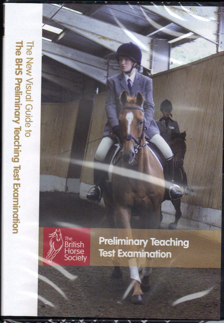 DVD The New Visual Guide to The BHS Preliminary Teaching Test Examination from trot-online