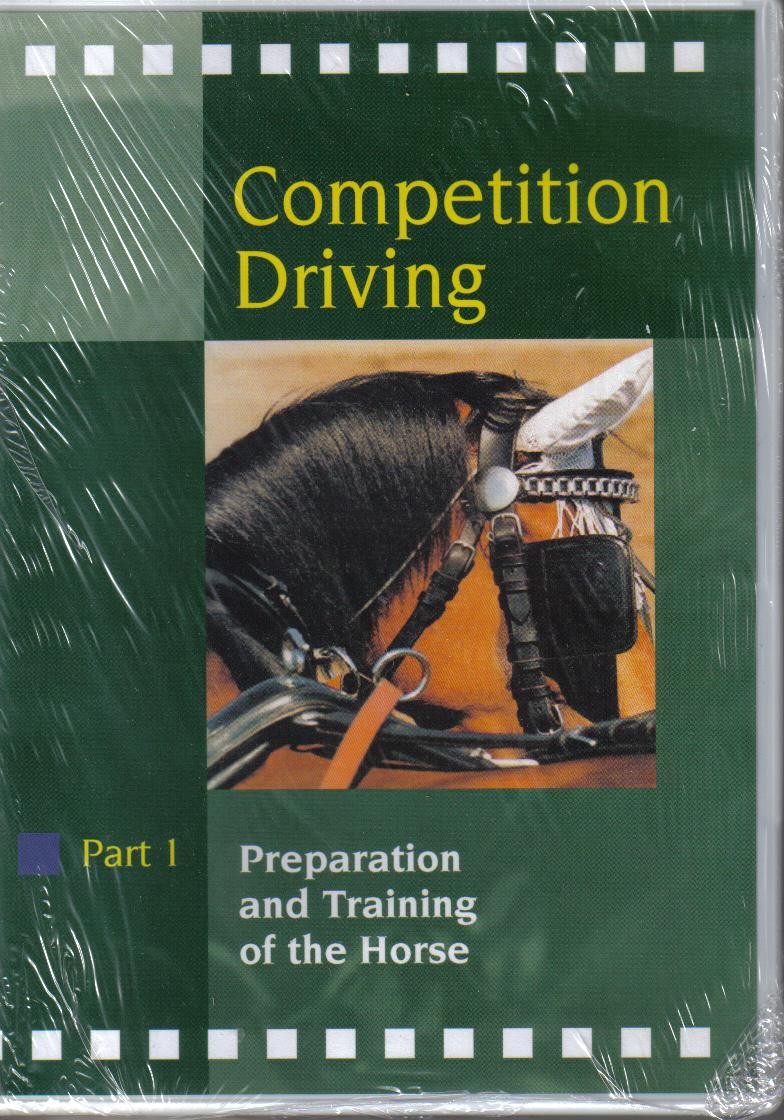 DVD Competition Driving Part 1 Preparation and Training of the Horse from Trot-Online
