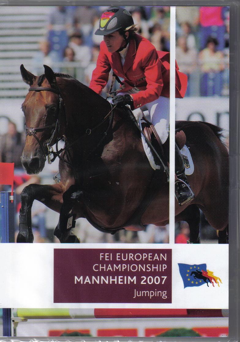 FEI European Show Jumping Championship 2007 Mannheim DVD from Trot-Online
