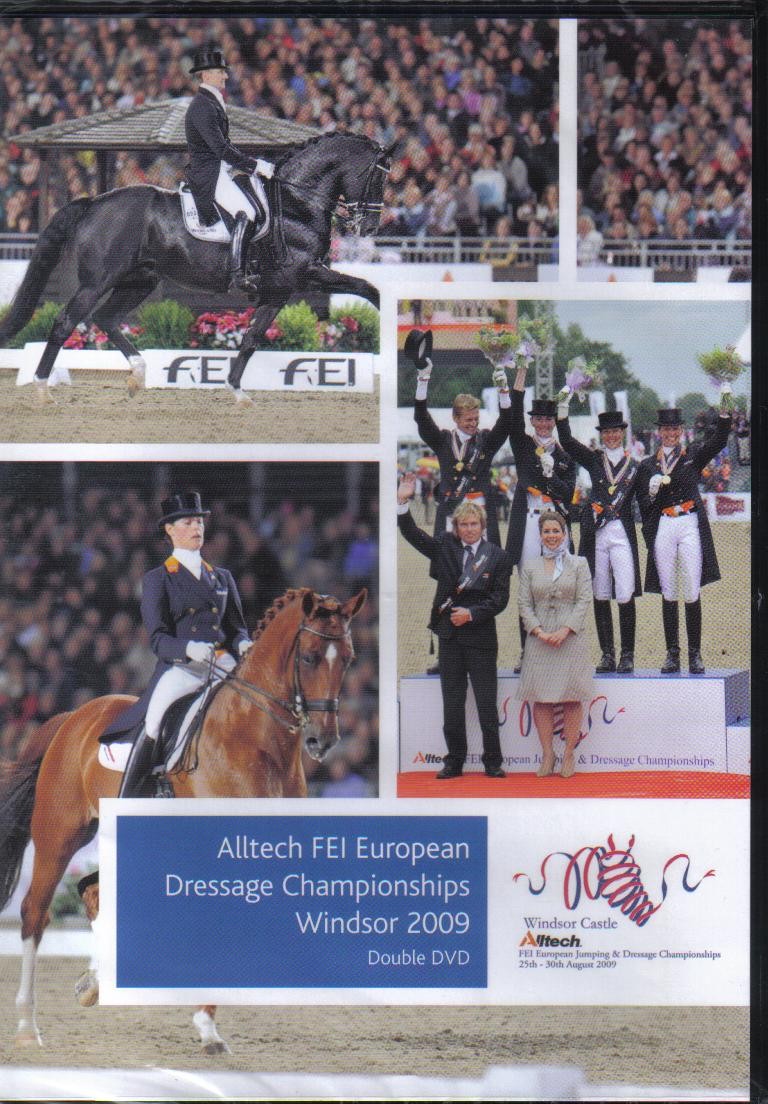DVD Alltech FEI European Dressage Championships 2009 from trot-online