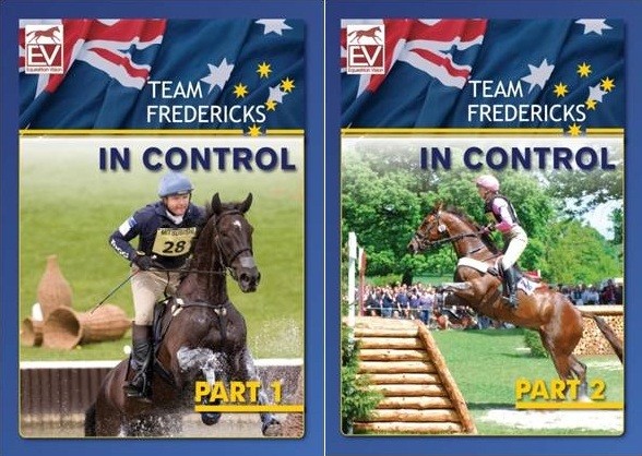 Team Fredericks In Control 2 Part DVD Lucinda and Clayton Fredericks from Trot-Online