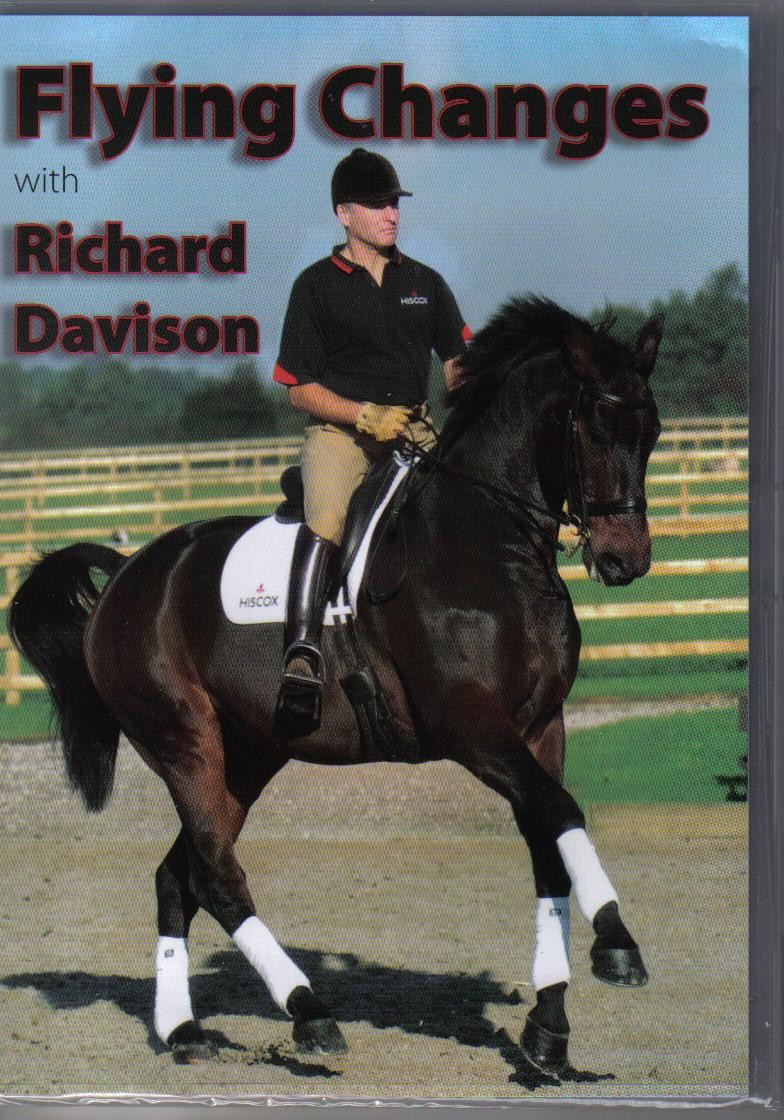 Flying Changes with Richard Davison DVD
