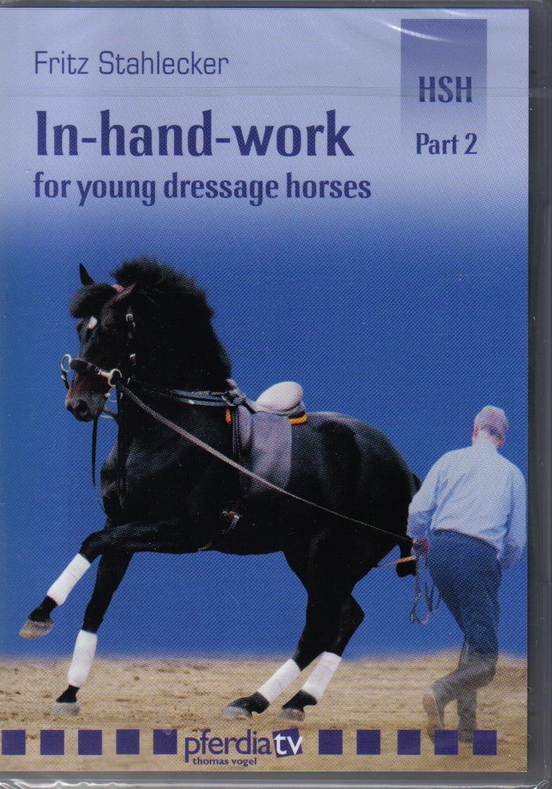 DVD Fritz Stahlecker In Hand Work for Young Dressage Horses Part 2 Advanced from Trot-Online