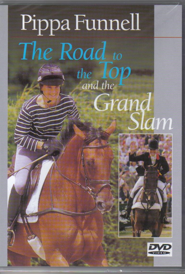 DVD Pippa Funnell The Road to the Top and The Grand Slam from Trot-Online