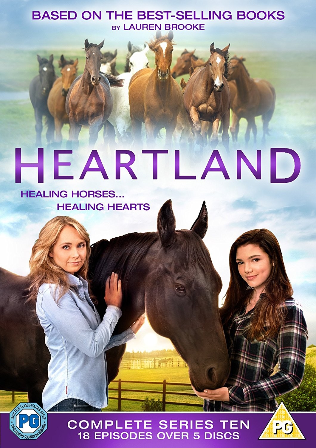 Heartland 10 The Complete Series Ten DVD Box Set 
