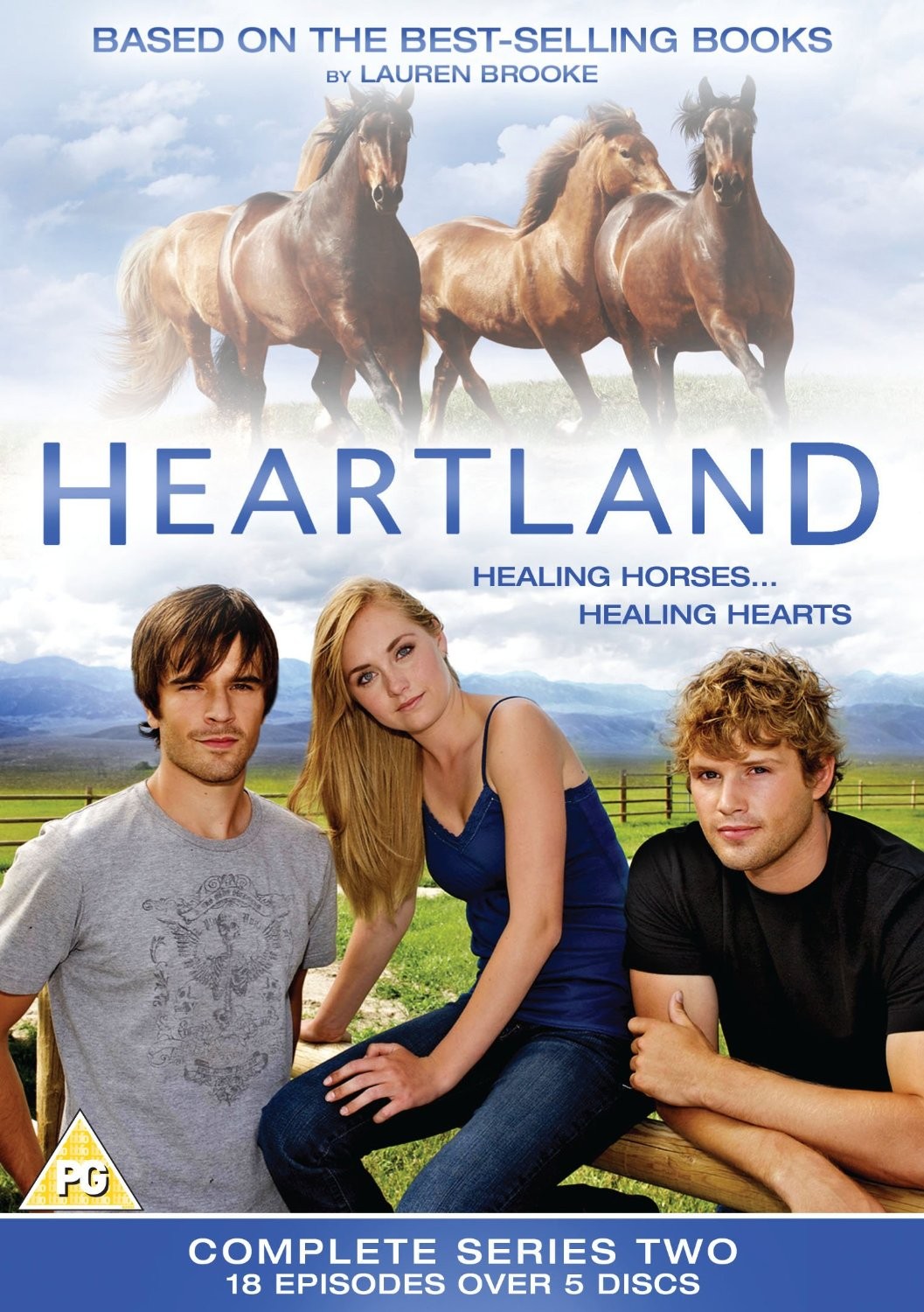 Heartland The Complete Series Two DVD Box Set from trot-online