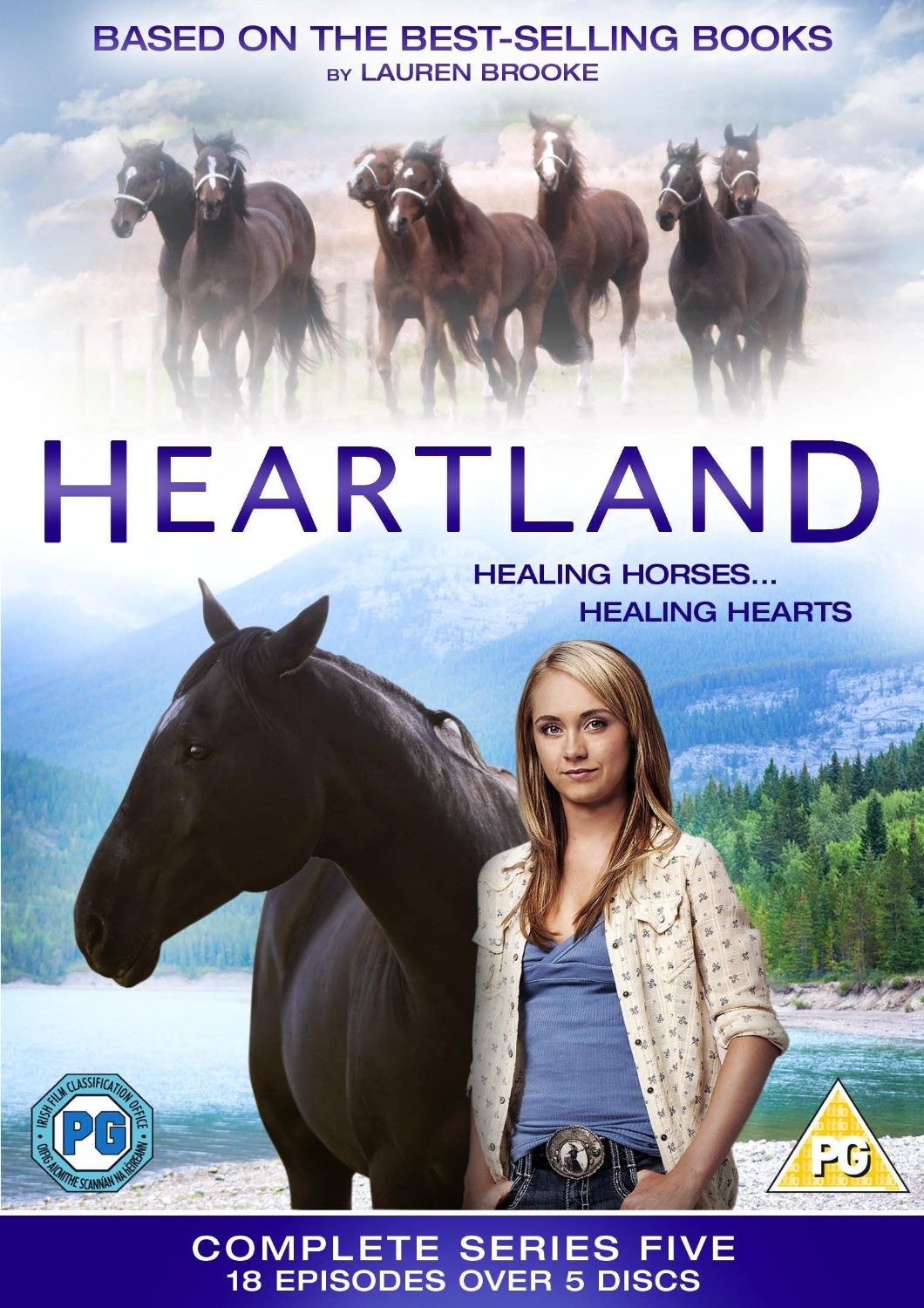 Heartland The Complete Series Five DVD Box Set from trot-online