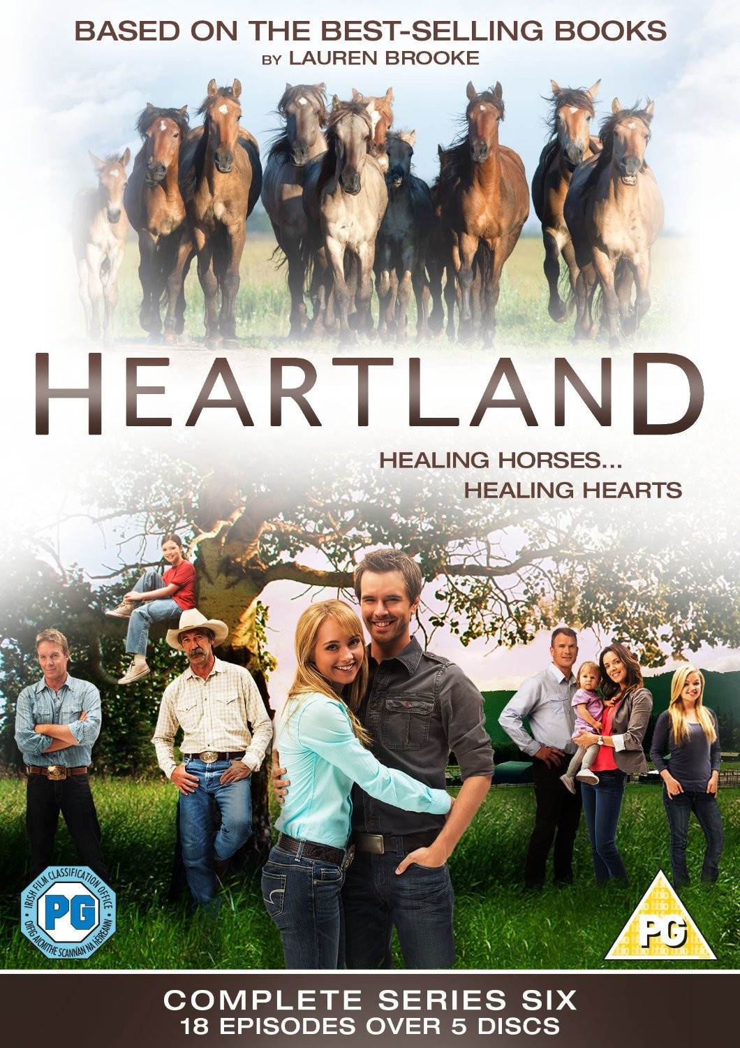 Heartland The Complete Series Six DVD Box Set from trot-online