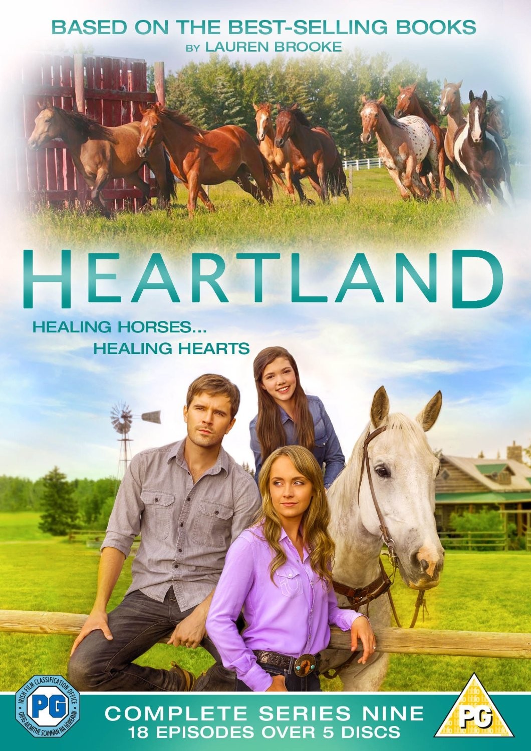 Heartland The Complete Series Nine DVD Box Set from trot-online