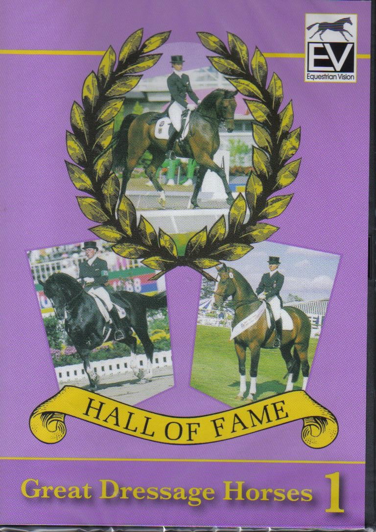 DVD Hall of Fame Great Dressage Horses 1 from trot-online