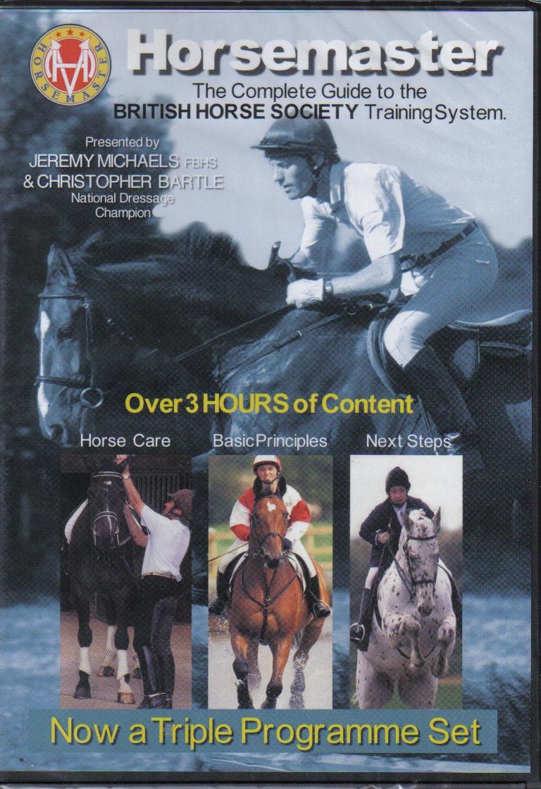 DVD Horsemaster Series The Complete Guide to the BHS Training System from Trot-Online