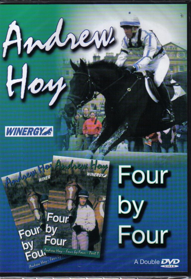Double DVD Andrew Hoy Four by Four from Trot-Online