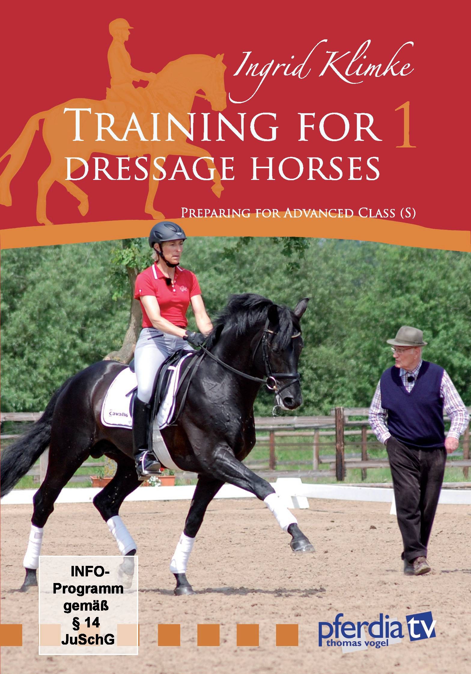 DVD Training for Dressage Horses 1 Ingrid Klimke from trot-online