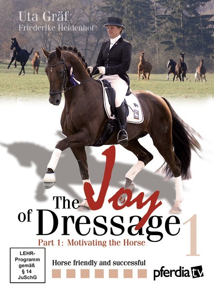 DVD Uta Graf The Joy of Dressage part 1 Motivating the Horse from trot-online