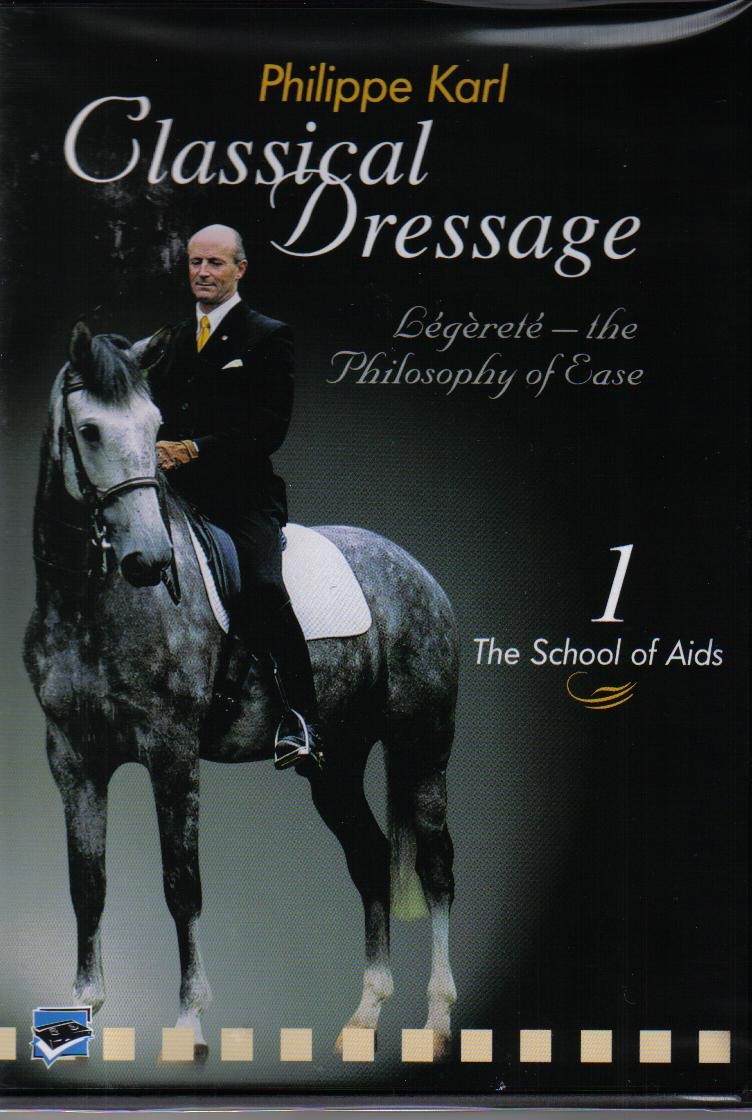 DVD Classical Dressage with Philippe Karl Volume 1 The School of Aids from Trot-Online