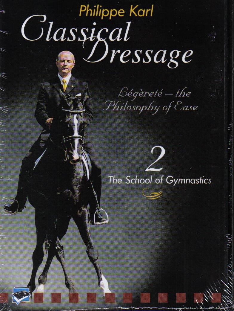 DVD Classical Dressage with Philippe Karl Volume 2 The School of Gymnastics from Trot-Online