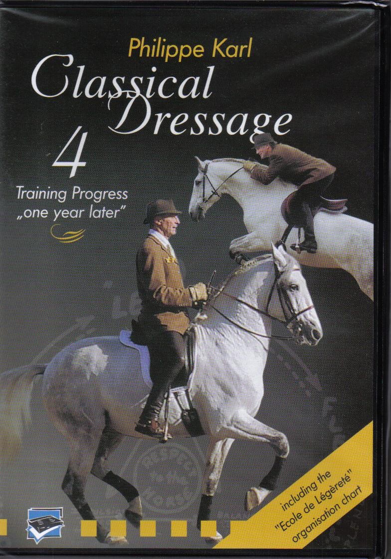 DVD Classical Dressage with Philippe Karl Volume 4 "One year later" from Trot-Online