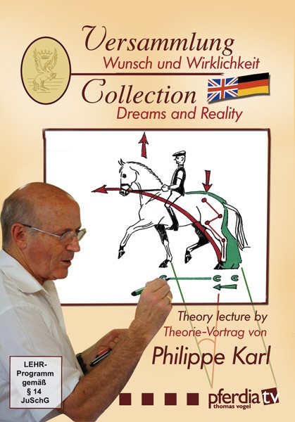 DVD Collection, Dreams and Reality. Theory Lecture by Philippe Karl from trot-online