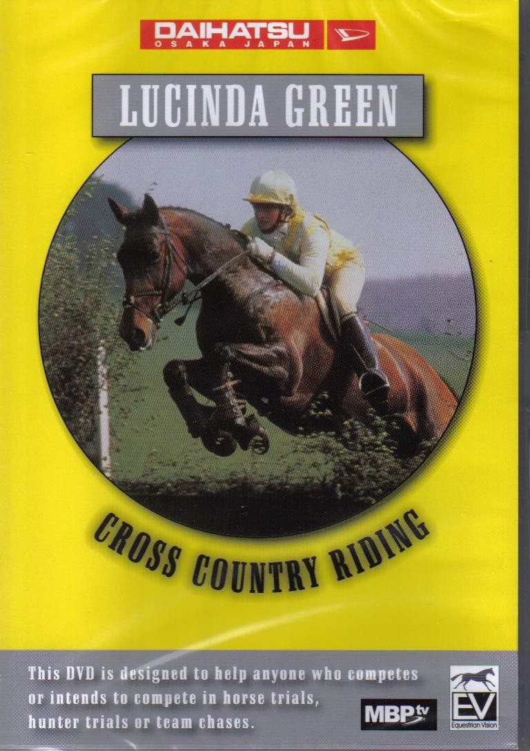 Lucinda Green DVD Cross Country Riding from Trot-Online