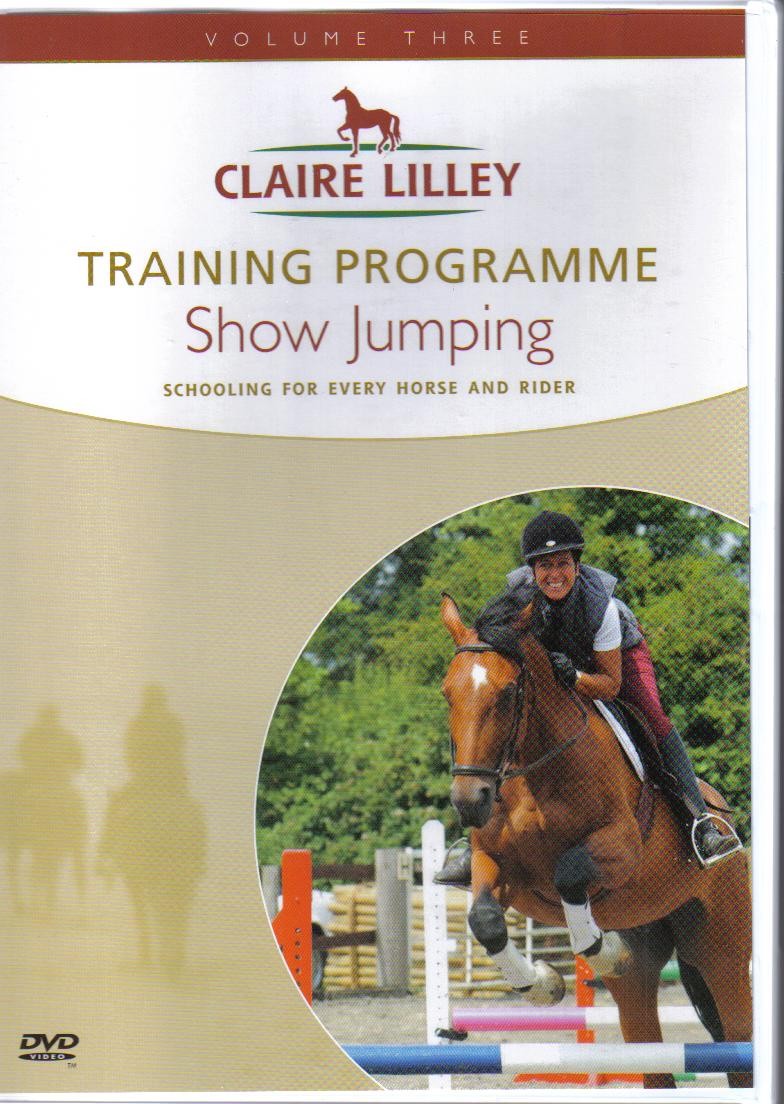 DVD Claire Lilley Training Programme Showjumping from Trot-Online