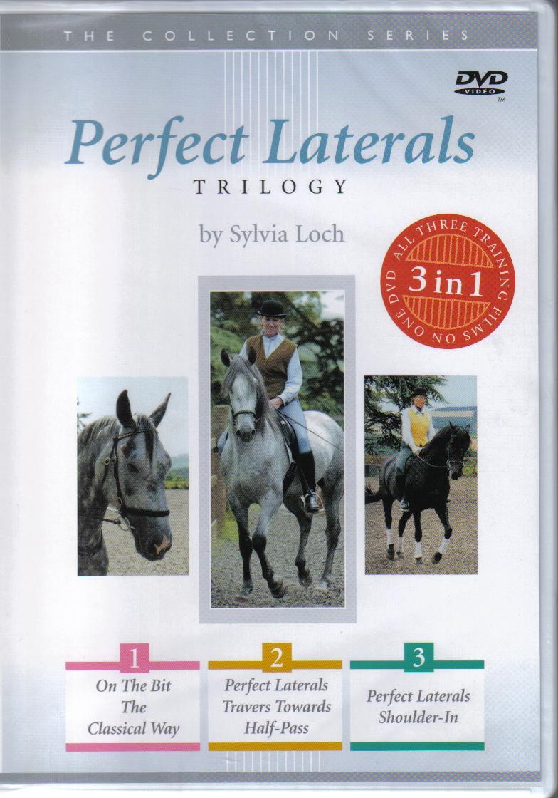 DVD Sylvia Loch Perfect Laterals Trilogy from Trot-Online
