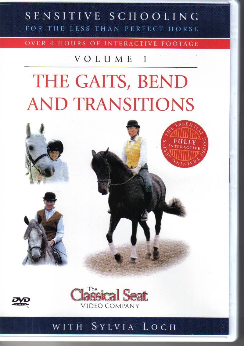 DVD Sylvia Loch Sensitive Schooling Volume 1 The Gaits, Bend and Transitions from Trot-Online