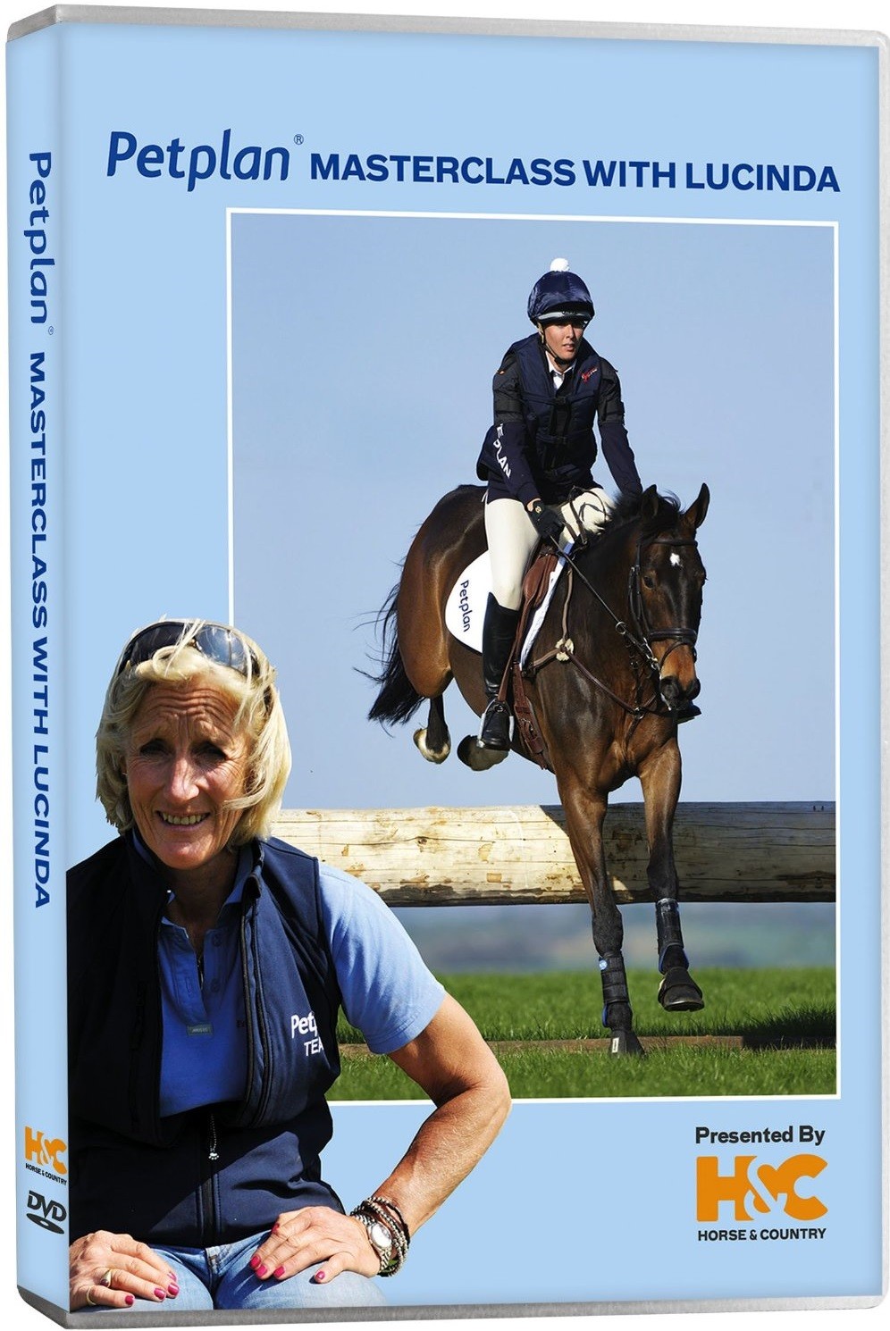 DVD Masterclass with Lucinda Green from trot-online