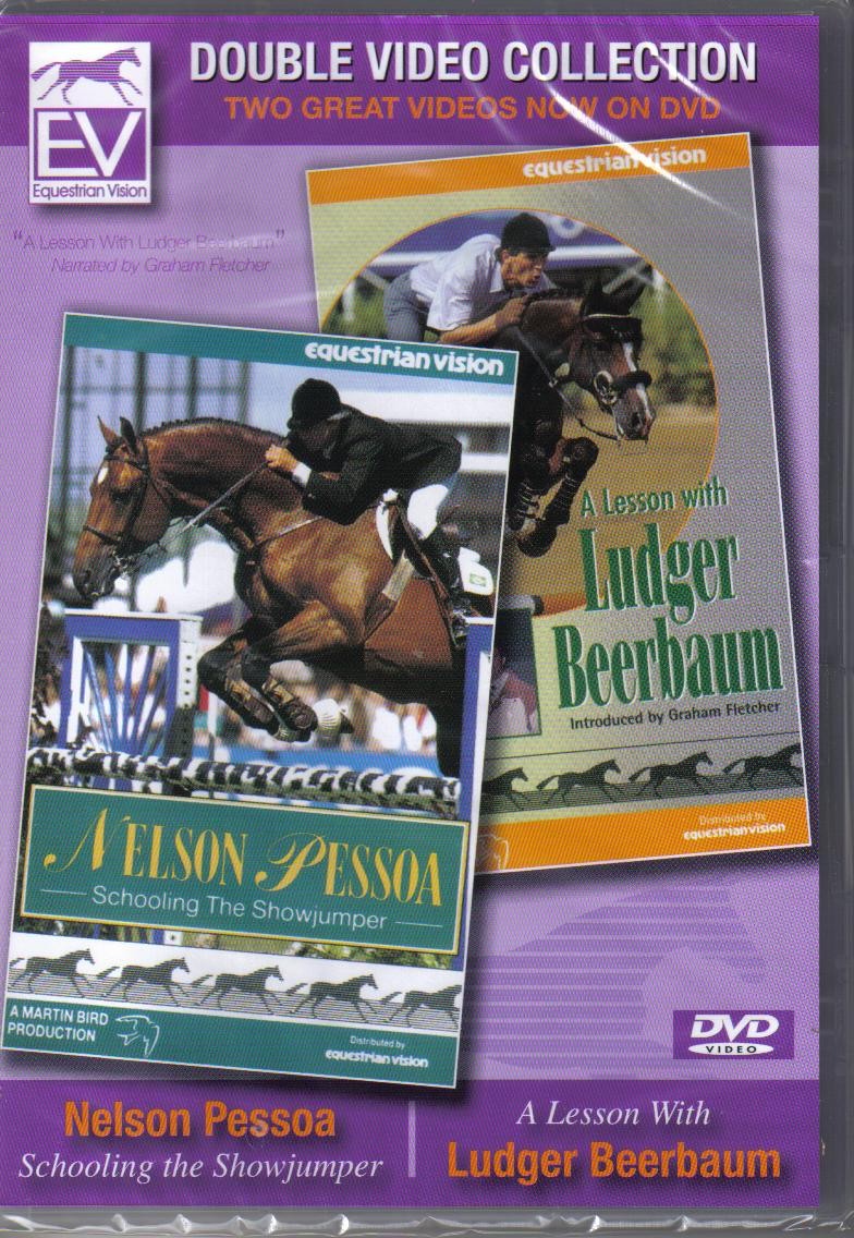 Nelson Pessoa and Ludger Beerbaum Showjumping training DVD from Trot-Online
