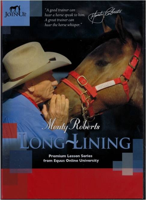 DVD Monty Roberts Long Lining from trot-online