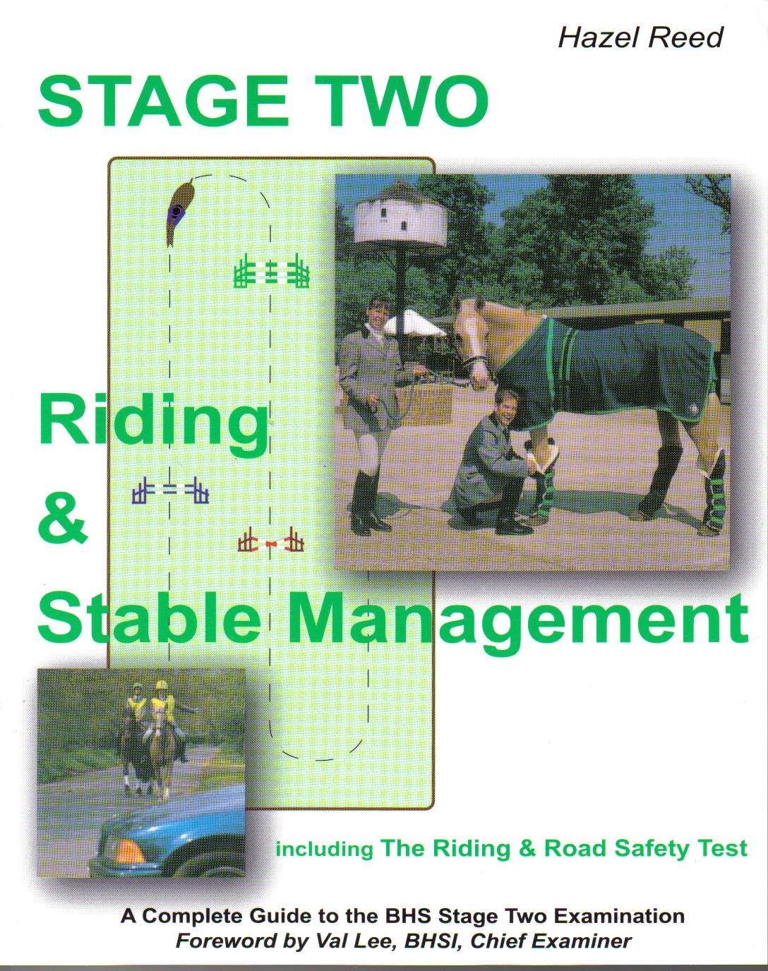 Stage Two Riding and Stable Management by Hazel Reed and Jody Redhead | trot-online
