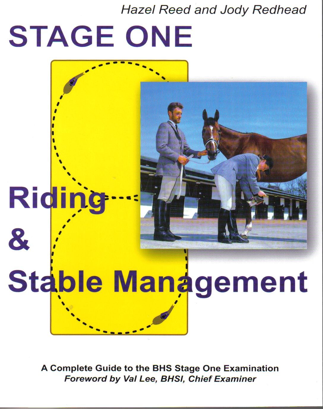 Stage One Riding and Stable Management Fourth Edition by Hazel Reed and Jody Redhead | trot-online