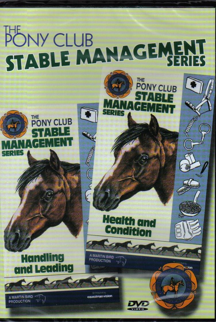 DVD The Pony Club Stable Management Series from Trot-Online