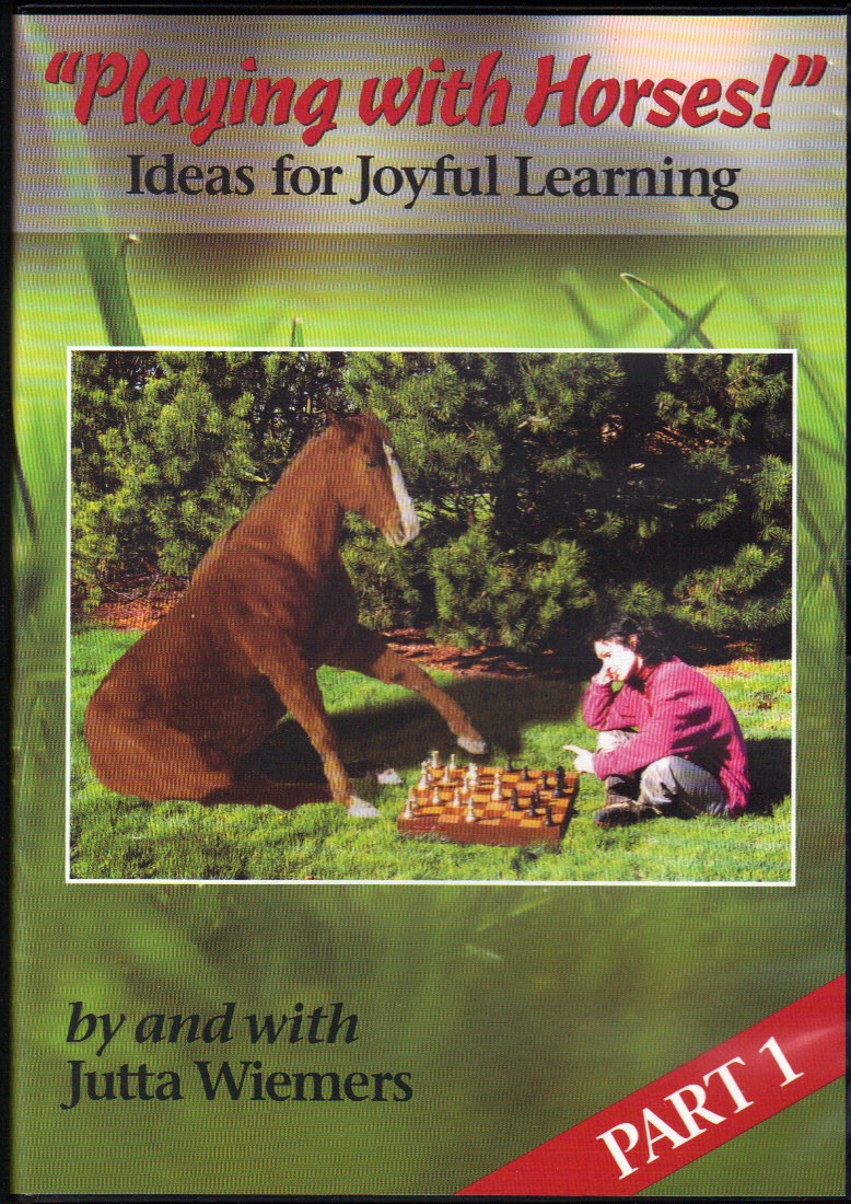 Jutta Wiemers DVD Playing with Horses Ideas for Joyful Learning Part 1 from trot-online