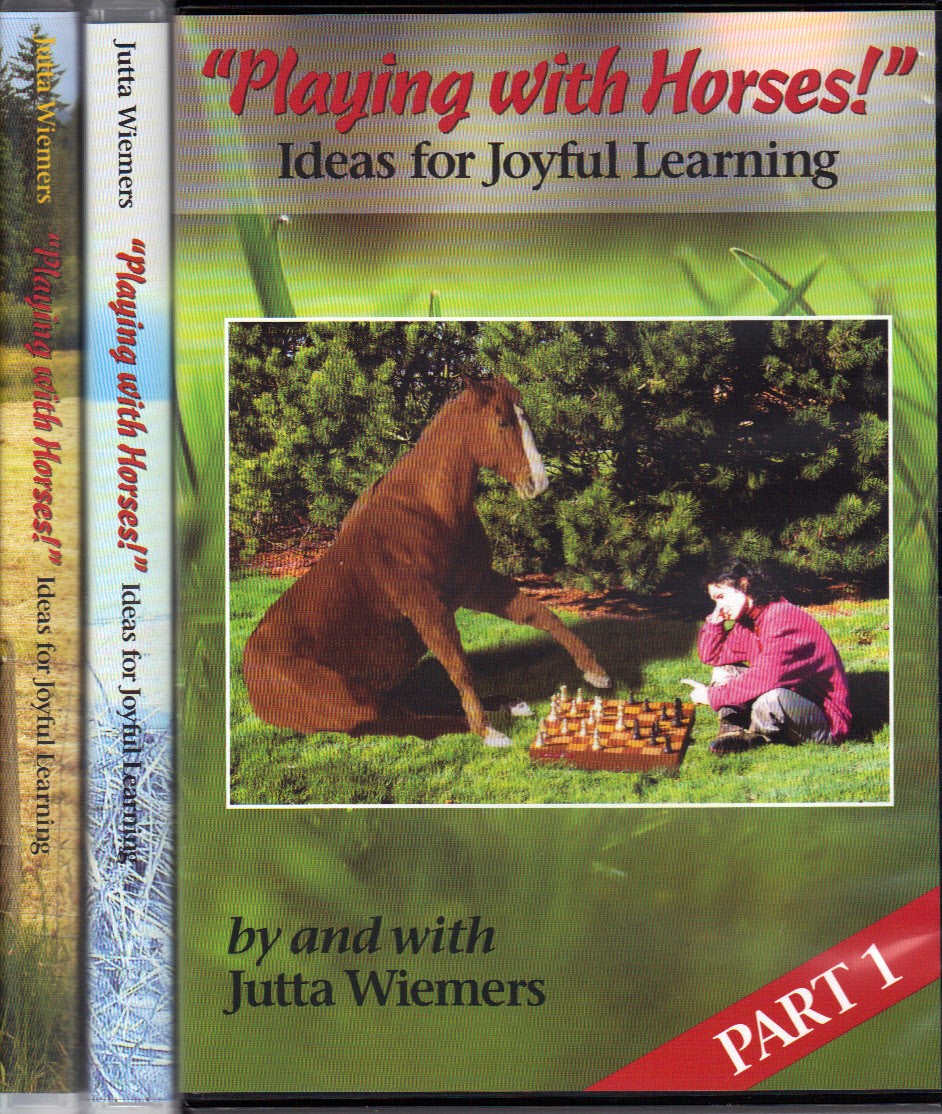 Playing With Horses Jutta Wiemers 3 part DVD Set from Trot-Online