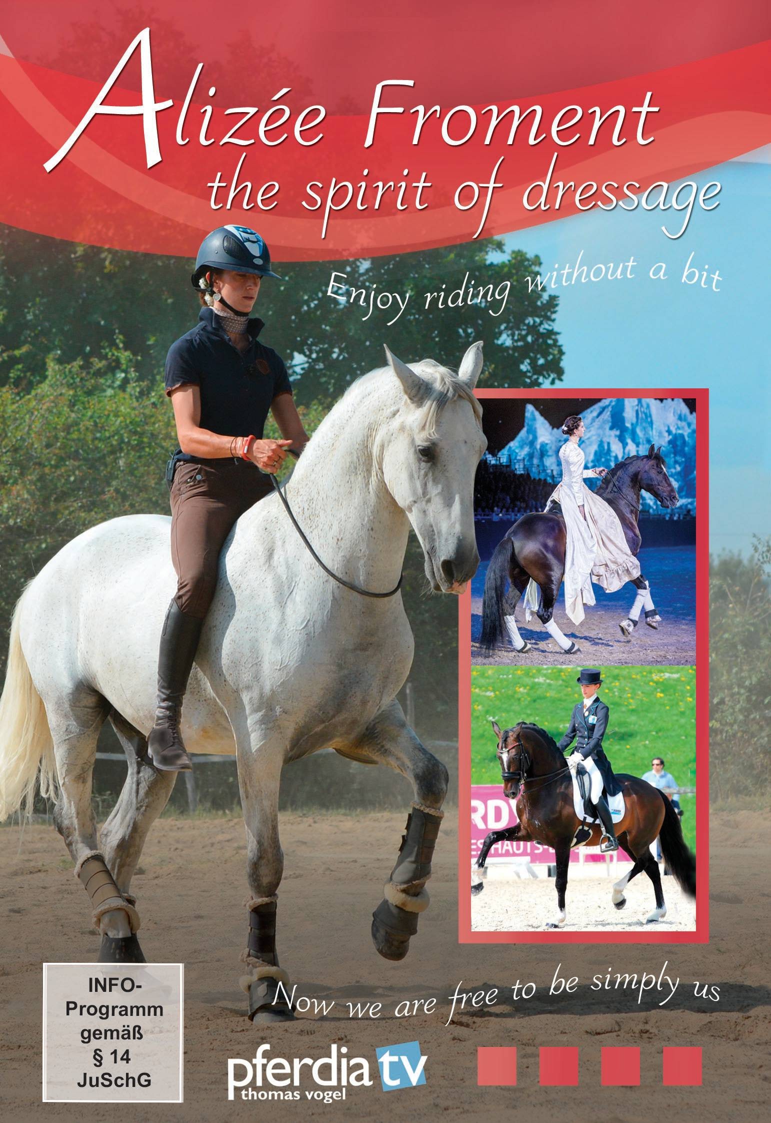 DVD Alizee Froment the Spirit of Dressage from trot-online