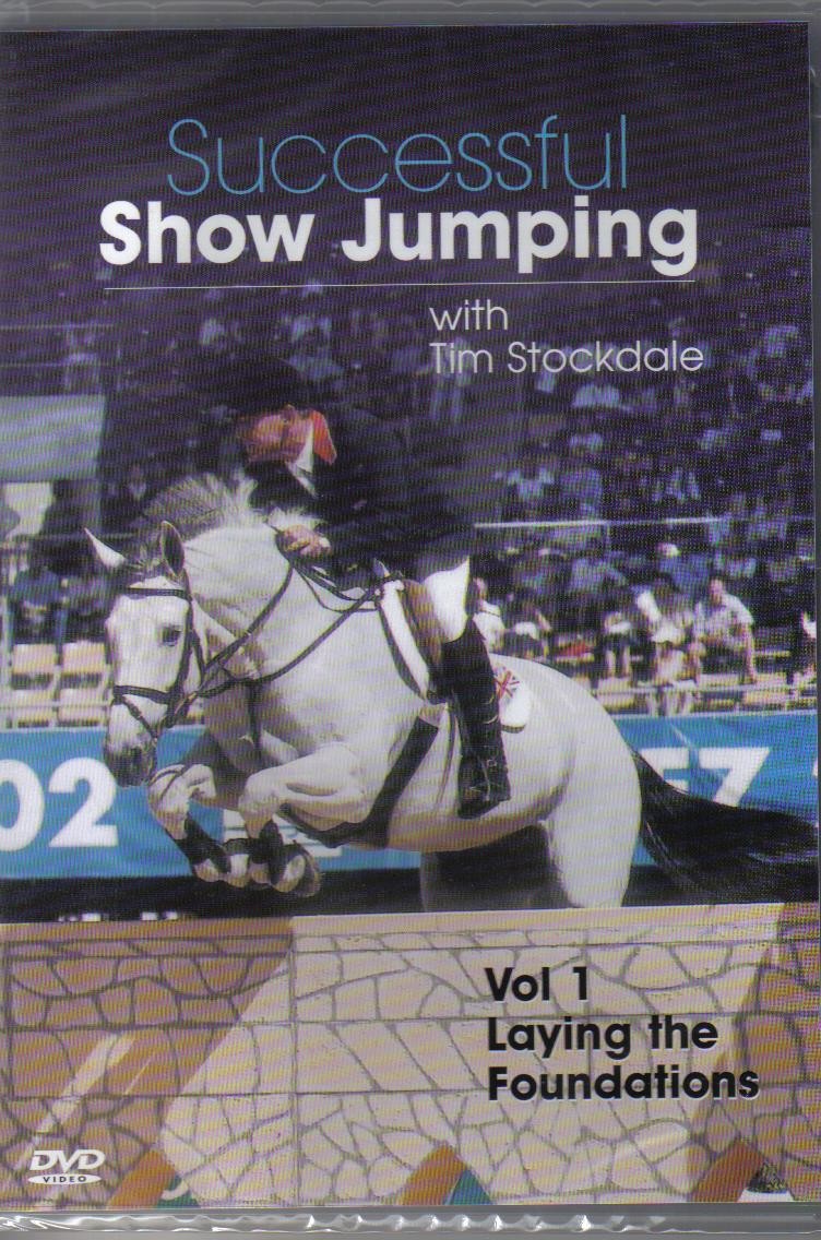 Tim Stockdale DVD Successful Show Jumping Volume 1 Laying the Foundations from Trot-Online