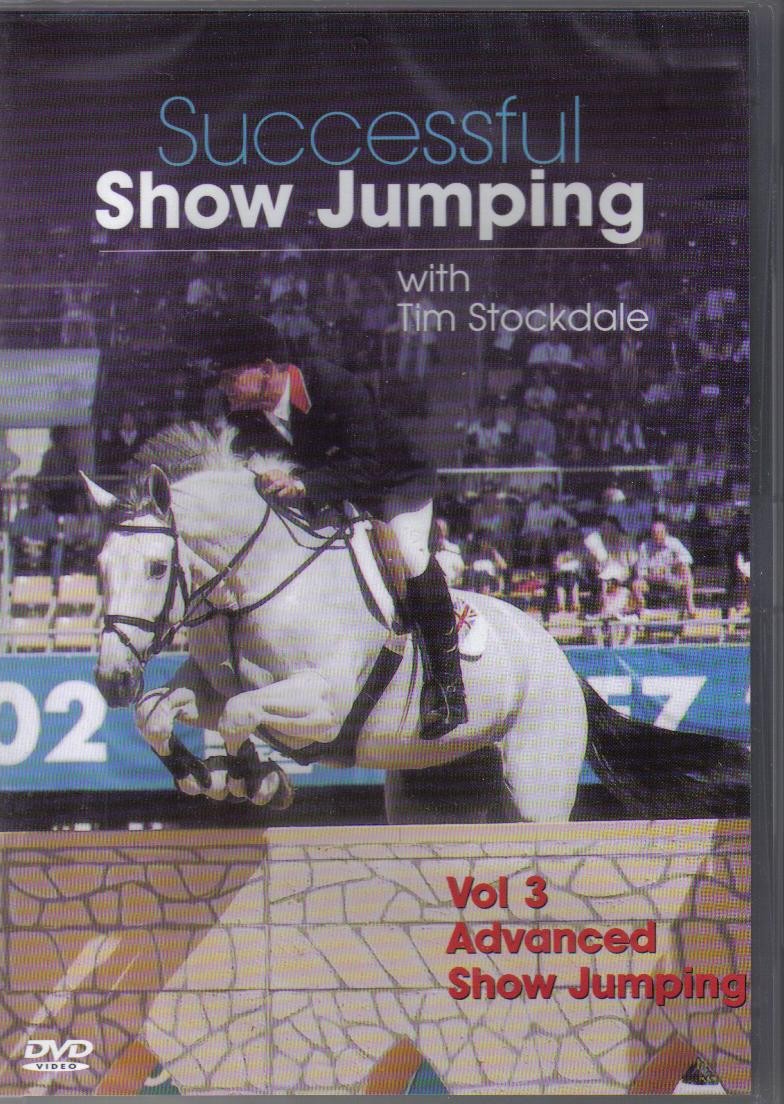Tim Stockdale DVD Successful Show Jumping Volume 3 Advanced from Trot-Online