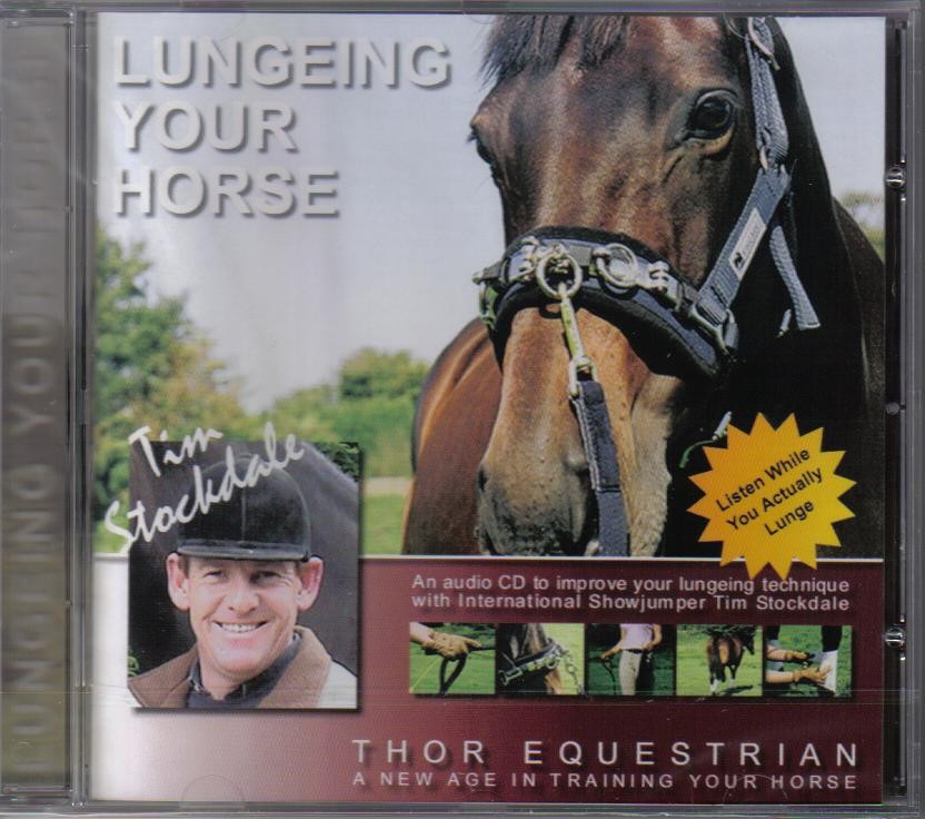 Lungeing Your Horse with Tim Stockdale Audio CD from trot-online