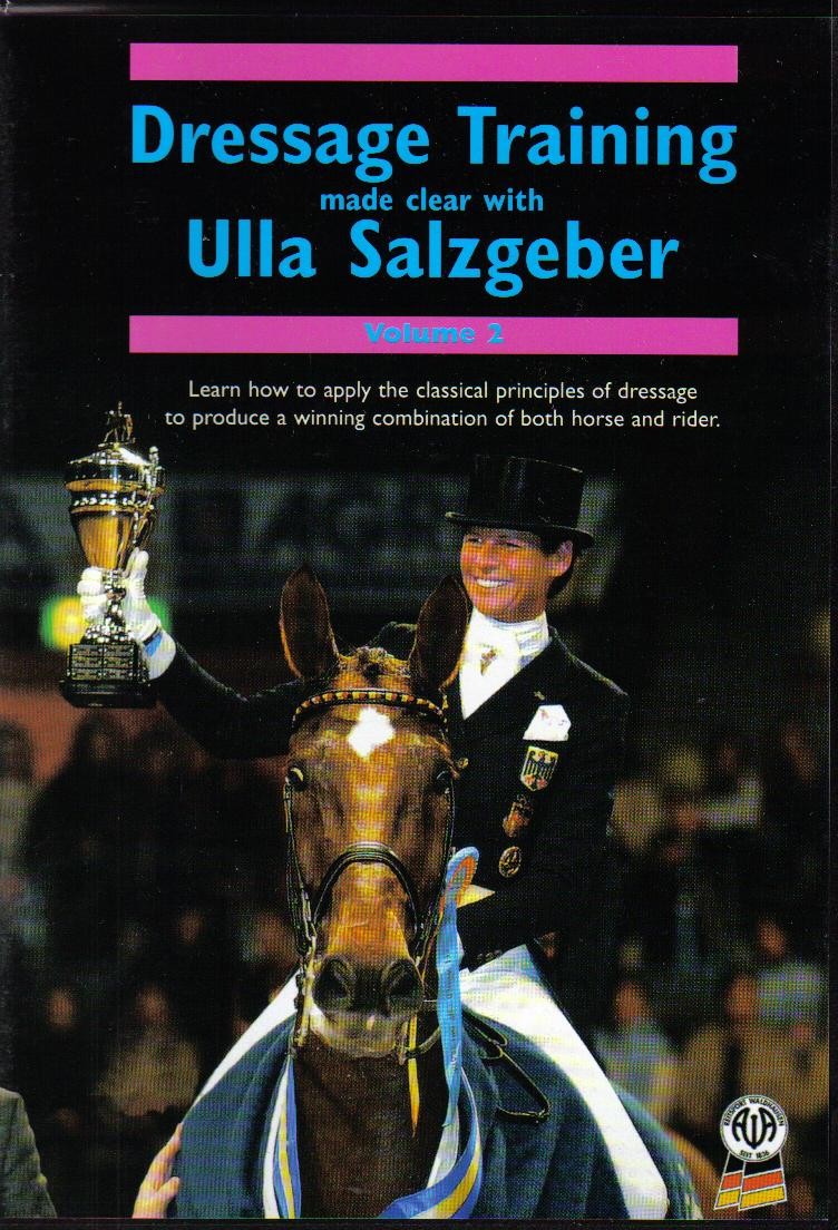 Dressage Training Made Clear with Ulla Salzgeber Part 2 DVD from Trot-Online