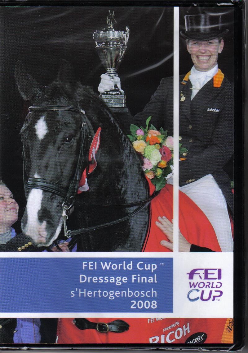 DVD FEI World Cup Dressage Final s'Hertogenbosch 2008 from trot-online