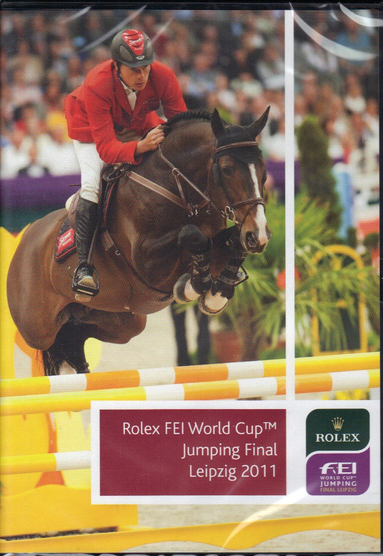 DVD Rolex FEI World Cup Show Jumping Final Leipzig 2011 from trot-online