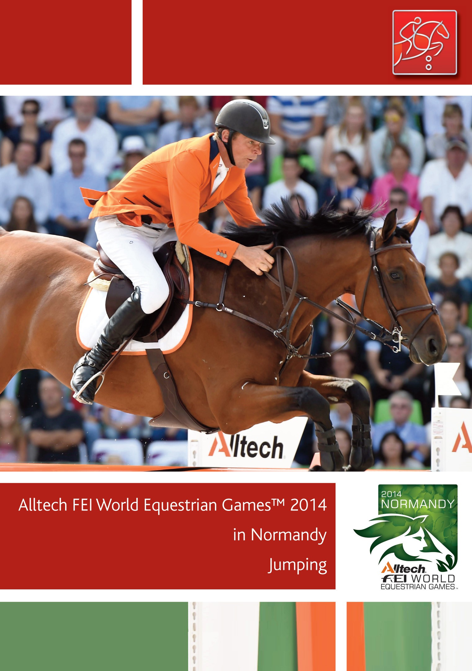 DVD Alltech FEI World Equestrian Games 2014 Normandy Jumping from trot-online