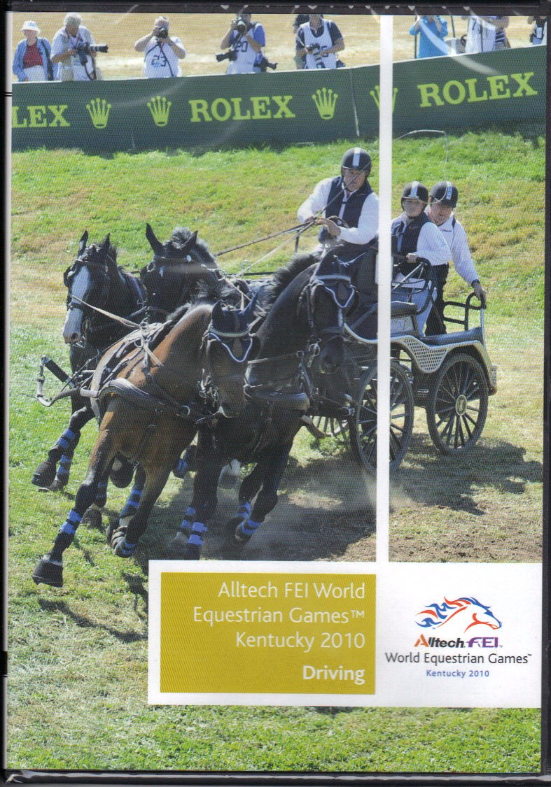 DVD Alltech FEI World Equestrian Games Kentucky 2010 Driving from trot-online