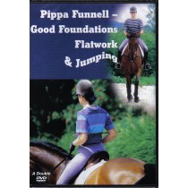 Pippa Funnell Double DVD Good Foundations Flatwork and Jumping from Trot-Online