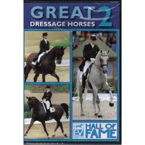 DVD Hall of Fame Great Dressage Horses 2 from trot-online