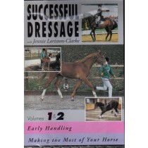 Successful Dressage with Jennie Loriston-Clarke Volumes 1 and 2 DVD from Trot-Online