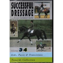Successful Dressage with Jennie Loriston-Clarke Volumes 3 and 4 DVD from Trot-Online